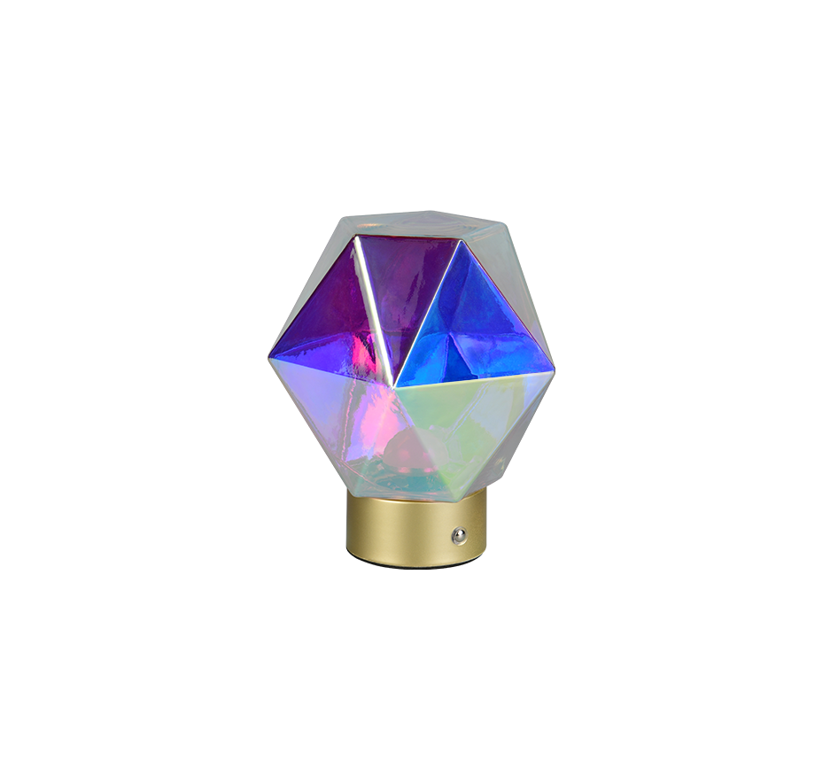 STAVRO | Table lamp | Multicolor | Glass
