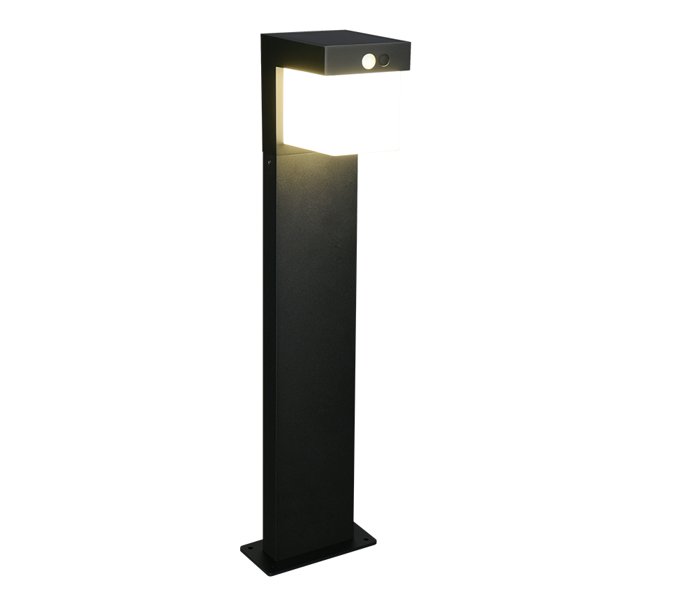 COLOMBO | Pole | Black mat | Metal