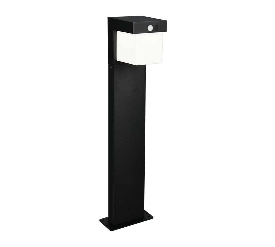 COLOMBO | Pole | Black mat | Metal
