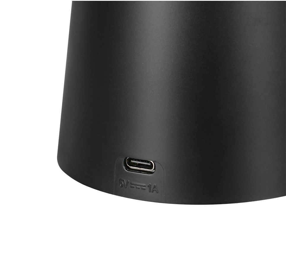 CIRRUS | Table lamp | Black mat | Plastic