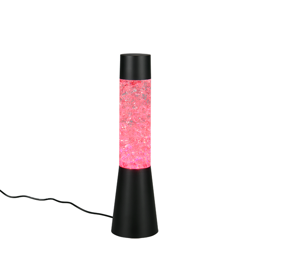 MARTINI | Table lamp | Black mat | Plastic