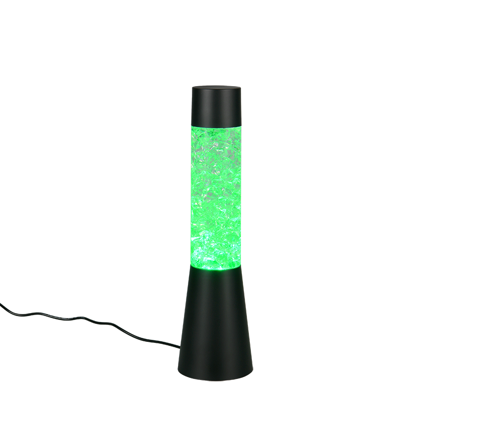 MARTINI | Table lamp | Black mat | Plastic