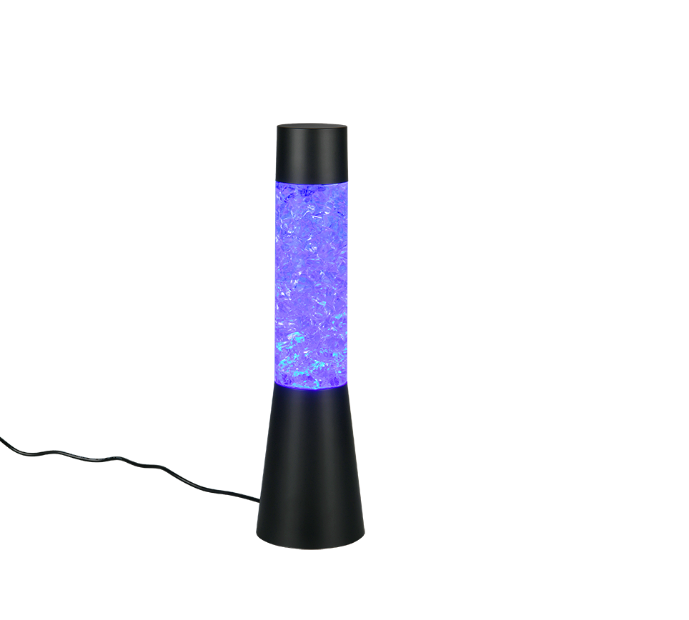 MARTINI | Table lamp | Black mat | Plastic