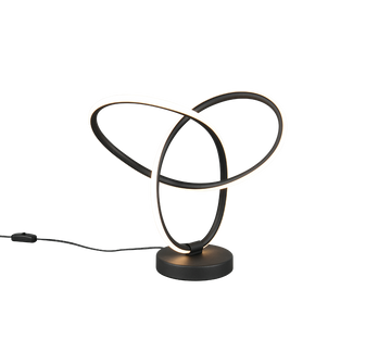 LANDO | Table lamp | Black mat | Metal