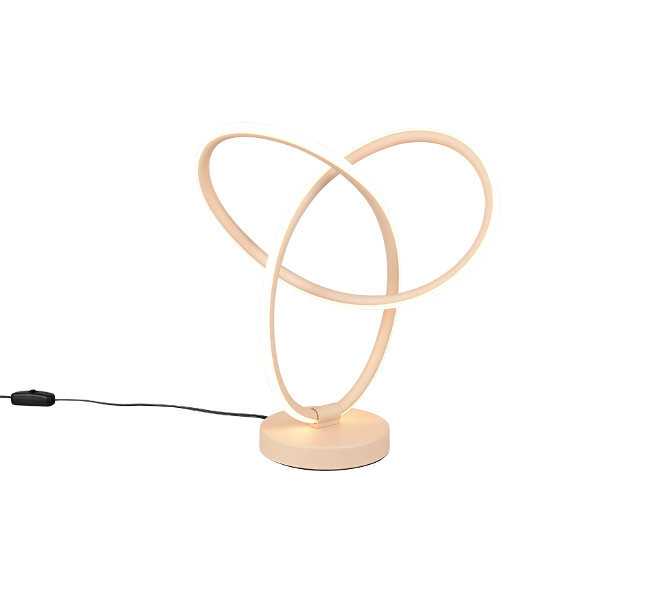 LANDO | Table lamp | Sand | Metal