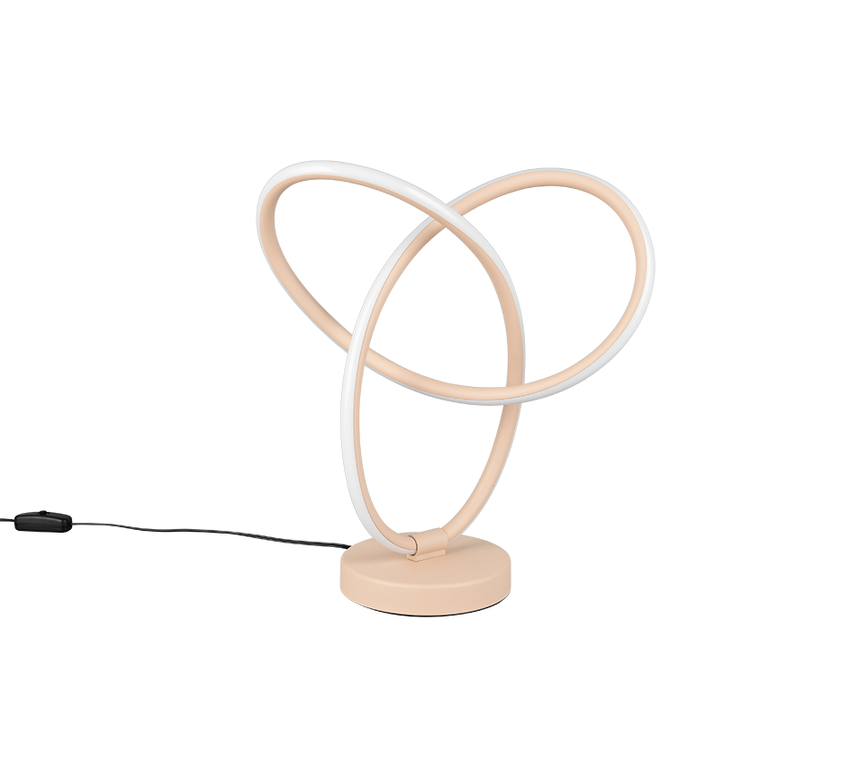 LANDO | Table lamp | Sand | Metal