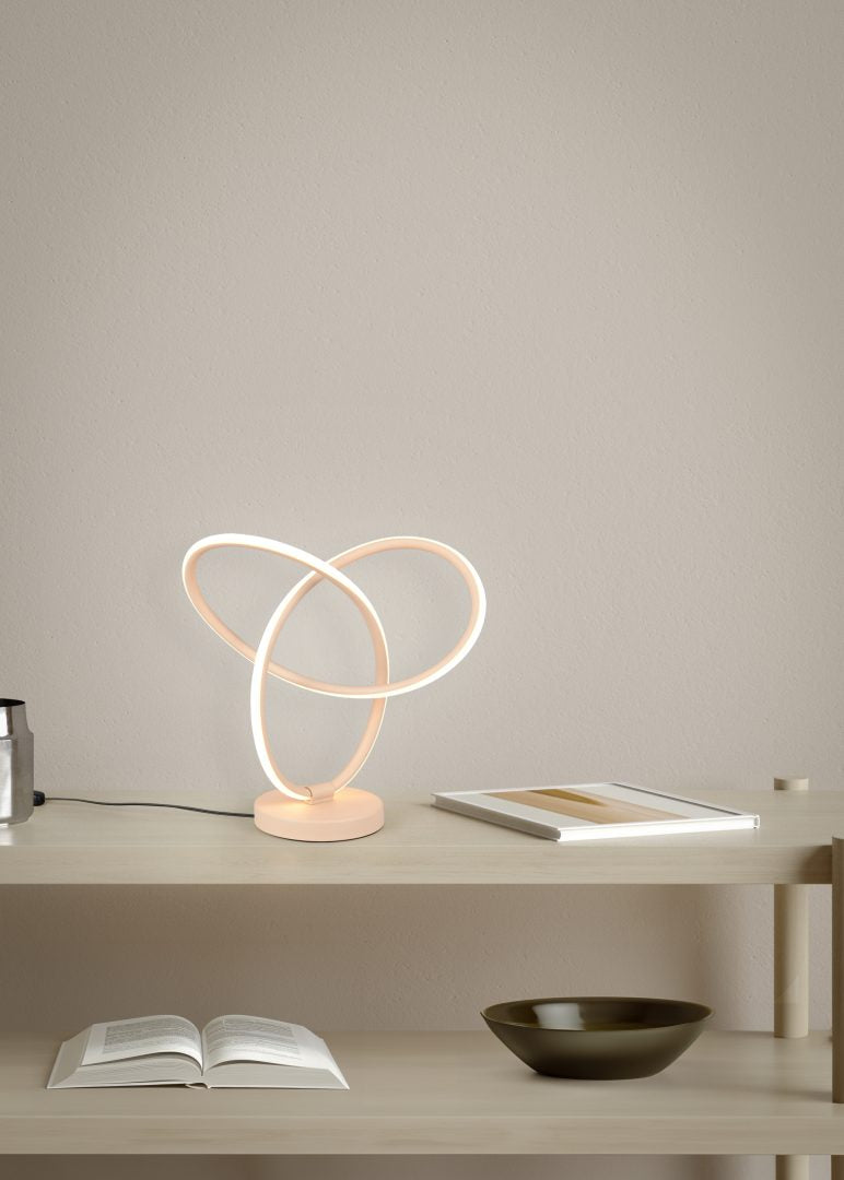 LANDO | Table lamp | Sand | Metal