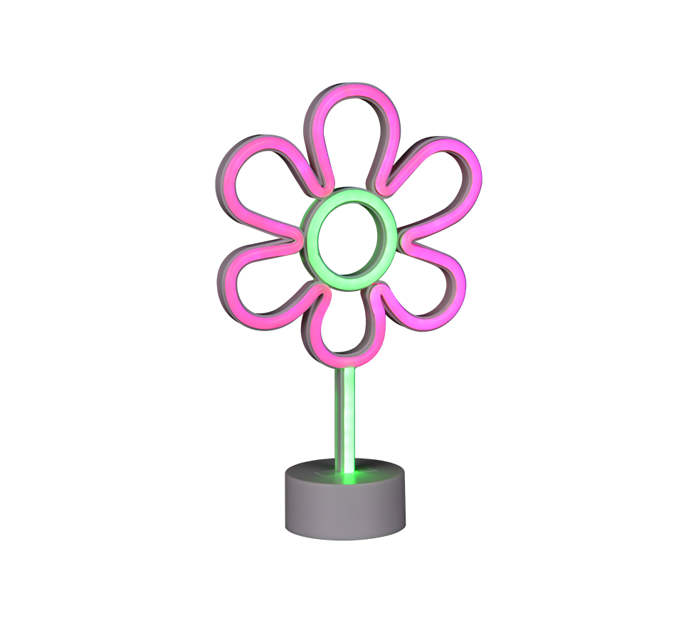 ROSE | Table lamp | White | Plastic