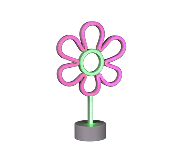 ROSE | Table lamp | White | Plastic