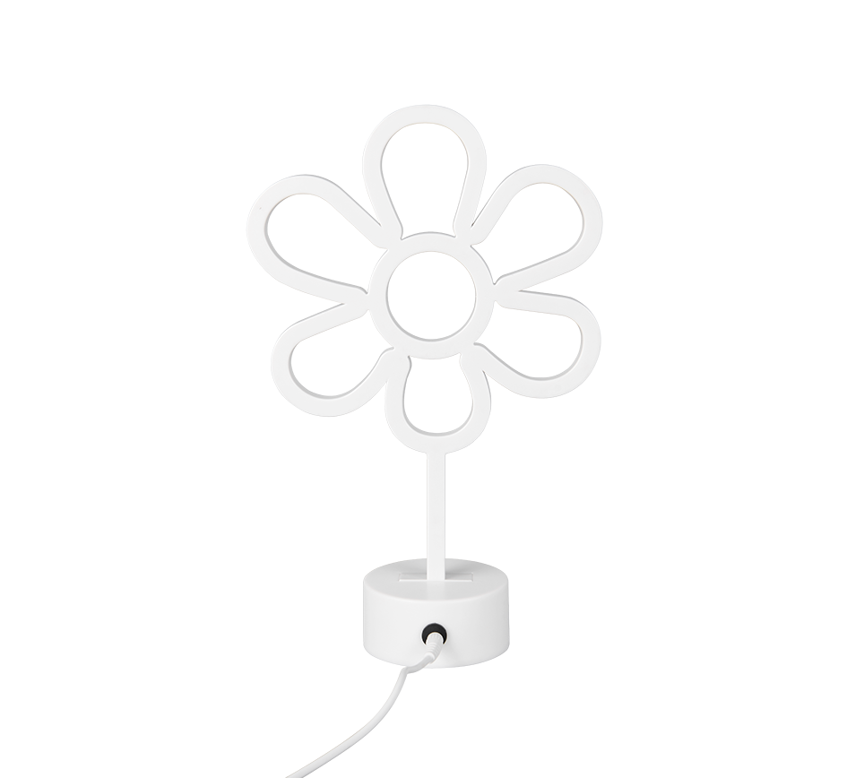 ROSE | Table lamp | White | Plastic