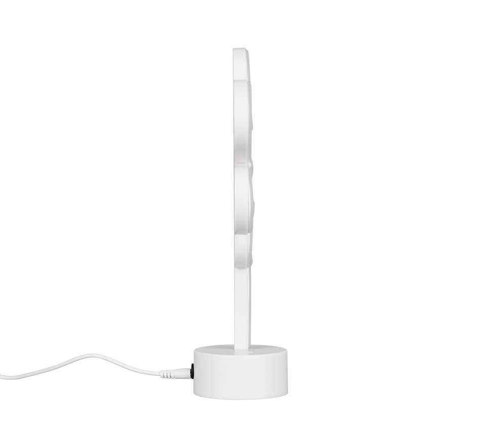 ROSE | Table lamp | White | Plastic