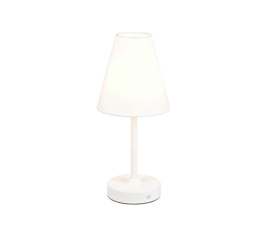 KENNY | Table lamp | White | Metal
