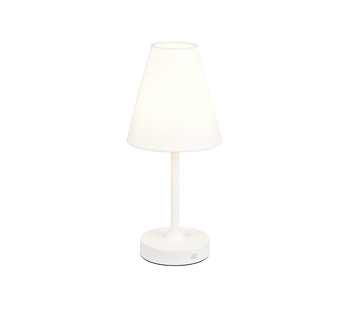 KENNY | Table lamp | White | Metal