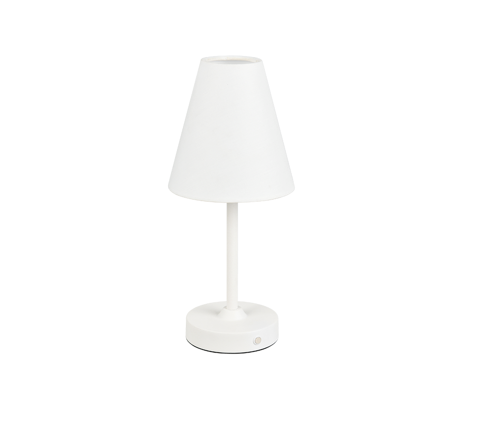 KENNY | Table lamp | White | Metal