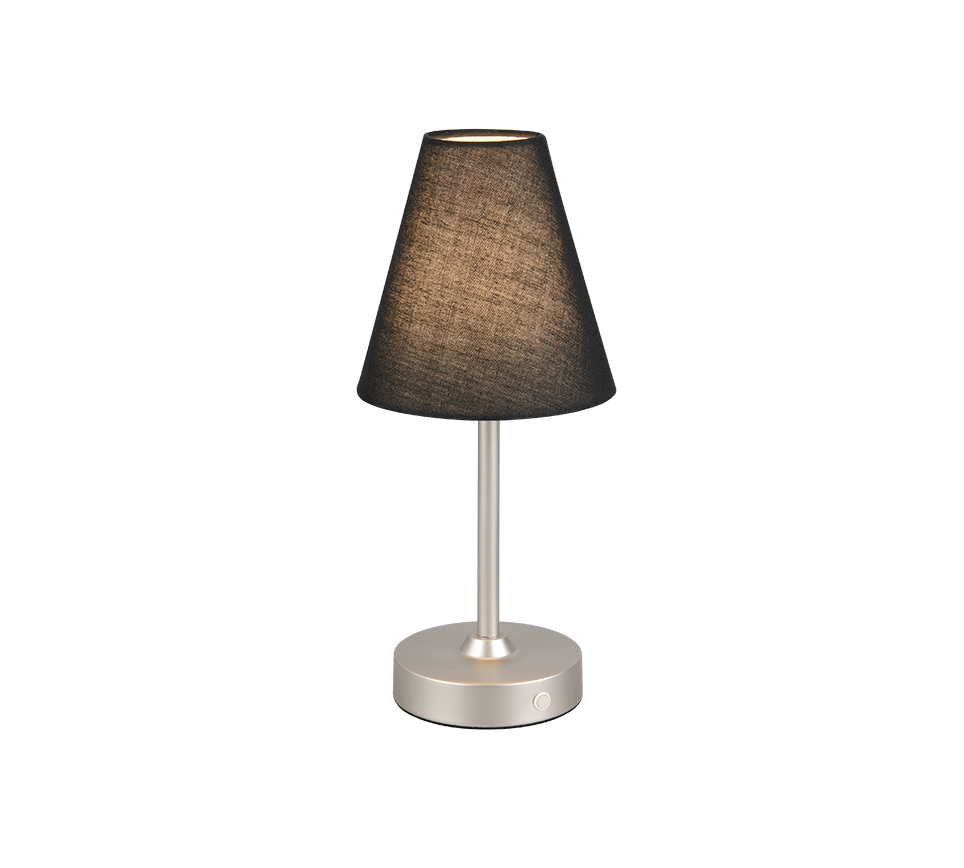 KENNY | Table lamp | Nickel mat | Metal