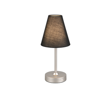KENNY | Table lamp | Nickel mat | Metal