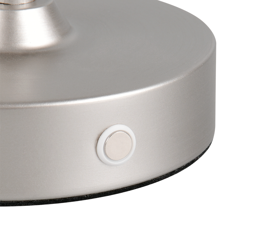 KENNY | Table lamp | Nickel mat | Metal