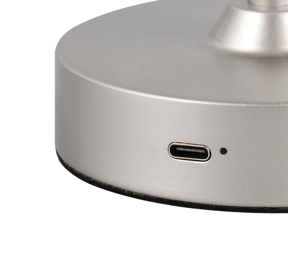 KENNY | Table lamp | Nickel mat | Metal