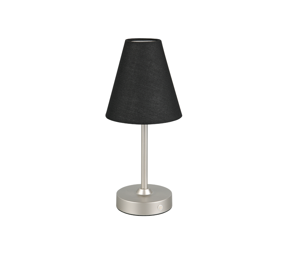 KENNY | Table lamp | Nickel mat | Metal