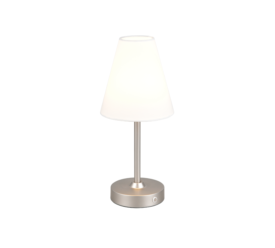 KENNY | Table lamp | Nickel mat | Metal