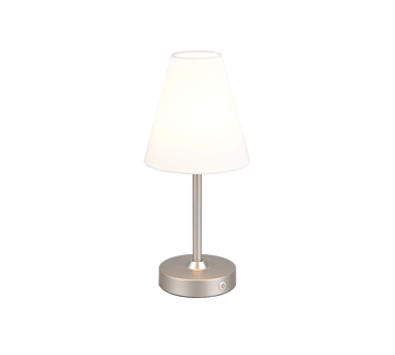 KENNY | Table lamp | Nickel mat | Metal