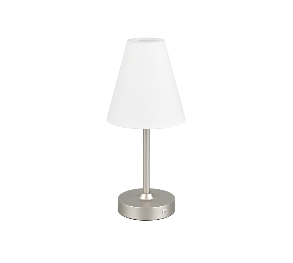 KENNY | Table lamp | Nickel mat | Metal