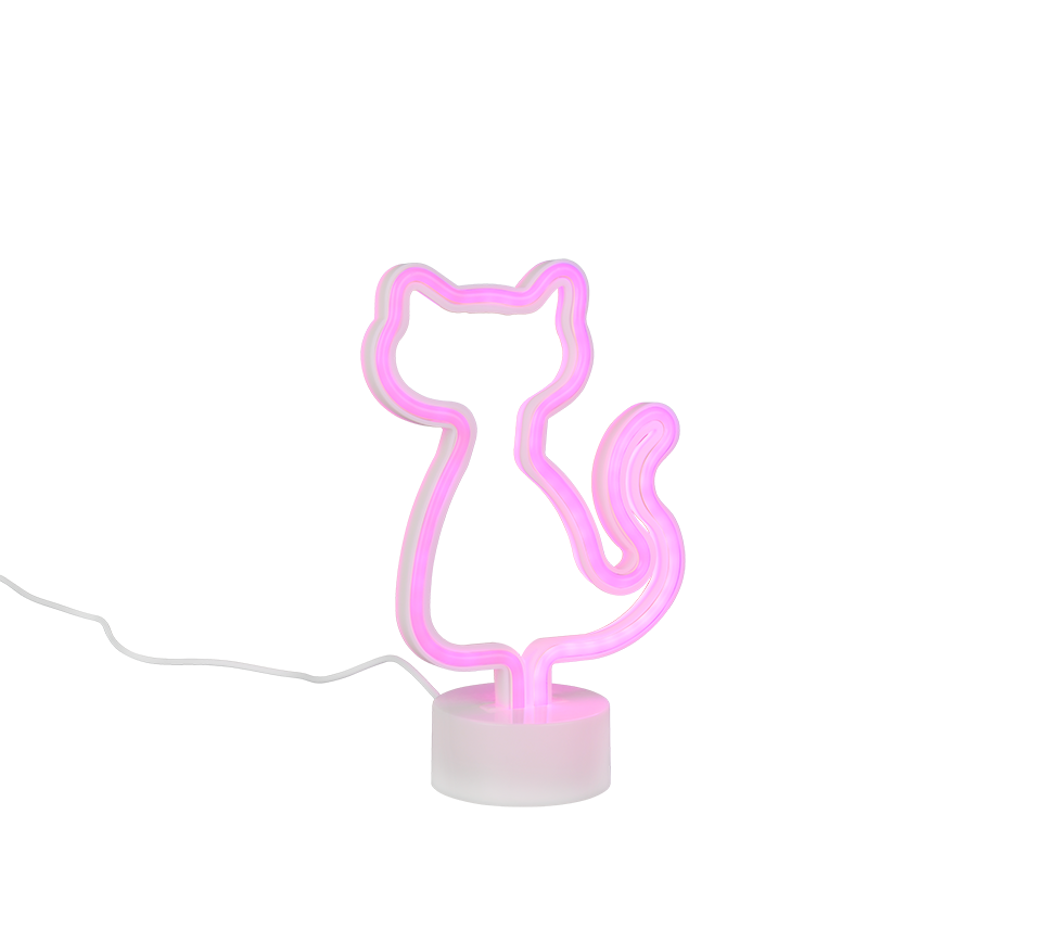 CAT | Table lamp | White | Plastic