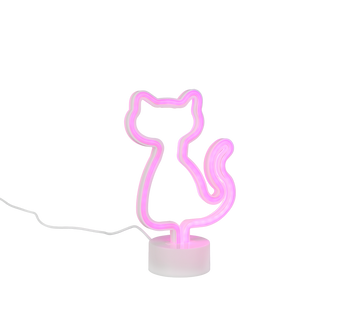 CAT | Table lamp | White | Plastic