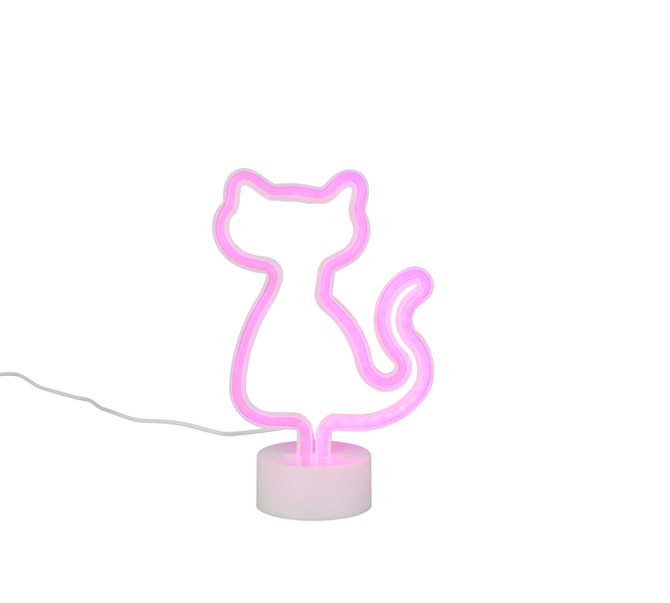 CAT | Table lamp | White | Plastic