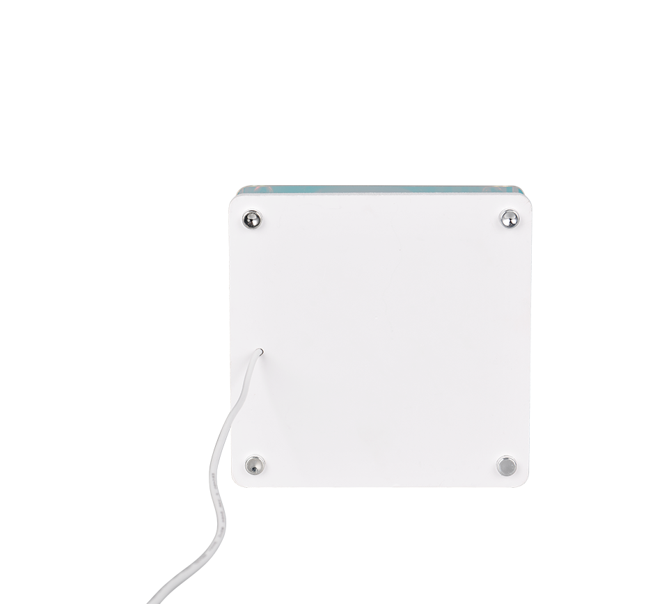 ANELLI | Table lamp | White | Plastic