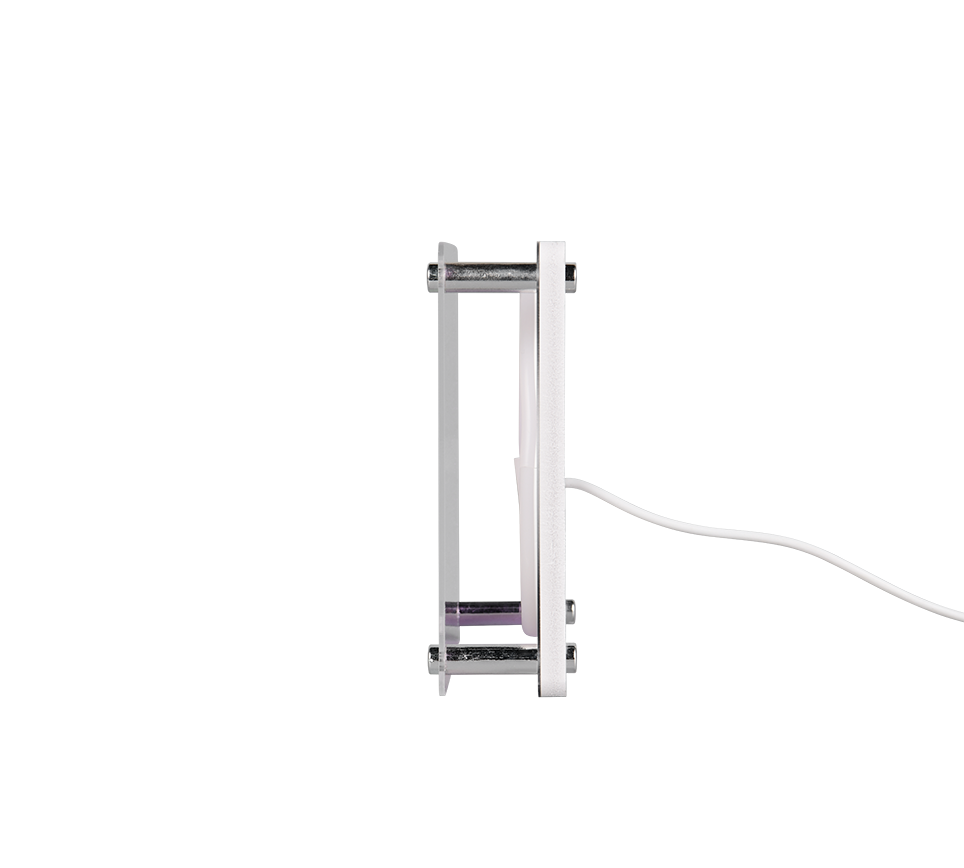 ANELLI | Table lamp | White | Plastic