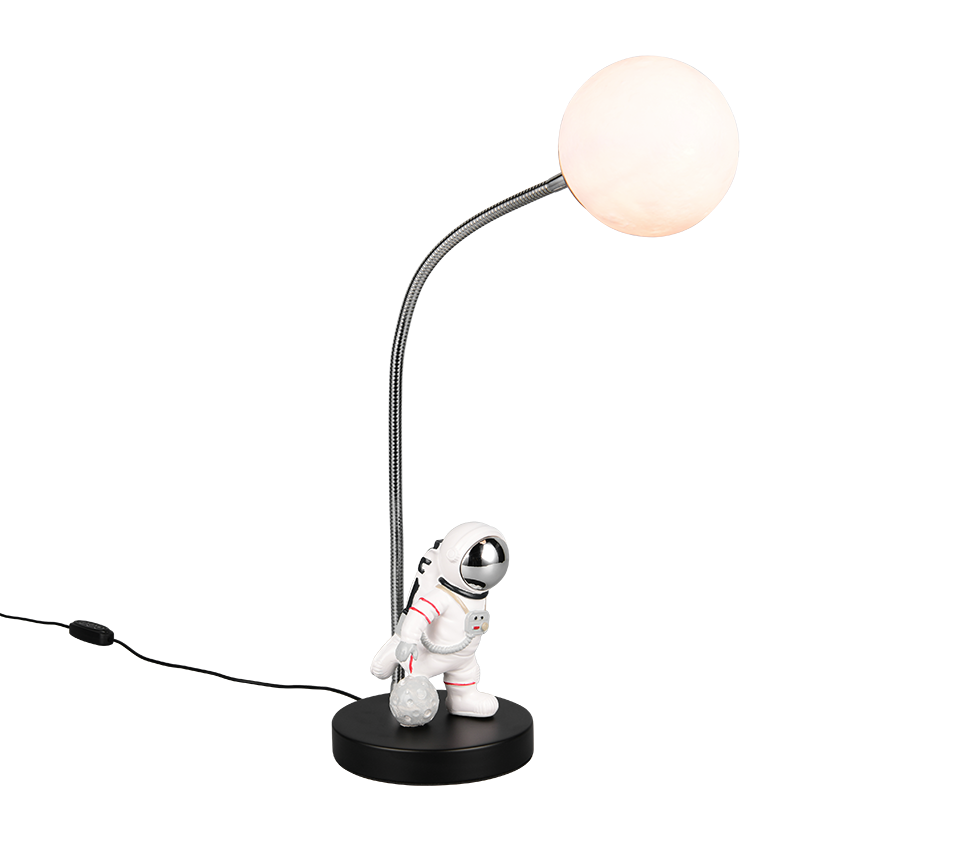 ARM | Table lamp | Black | Polyresin