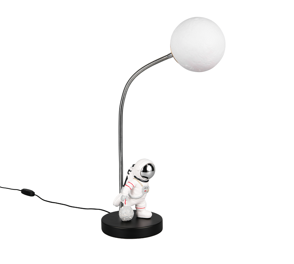 ARM | Table lamp | Black | Polyresin