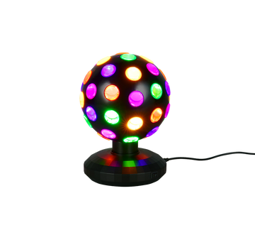ZERO | Table lamp | Black | Plastic