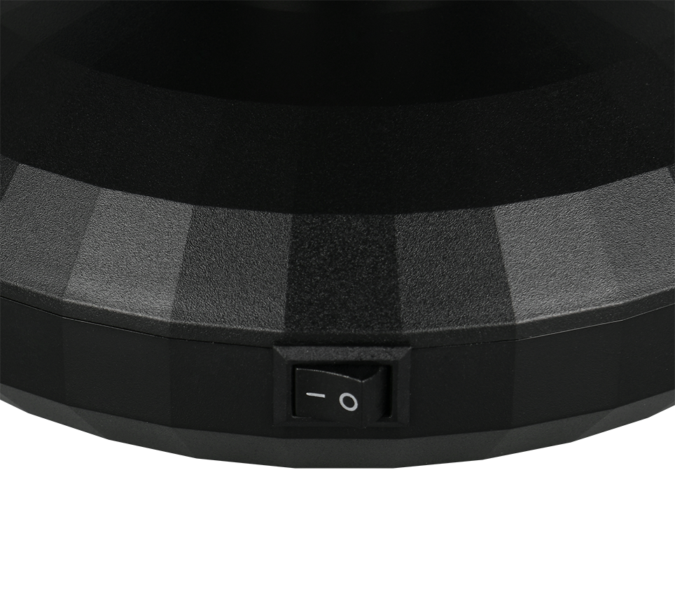ZERO | Table lamp | Black | Plastic