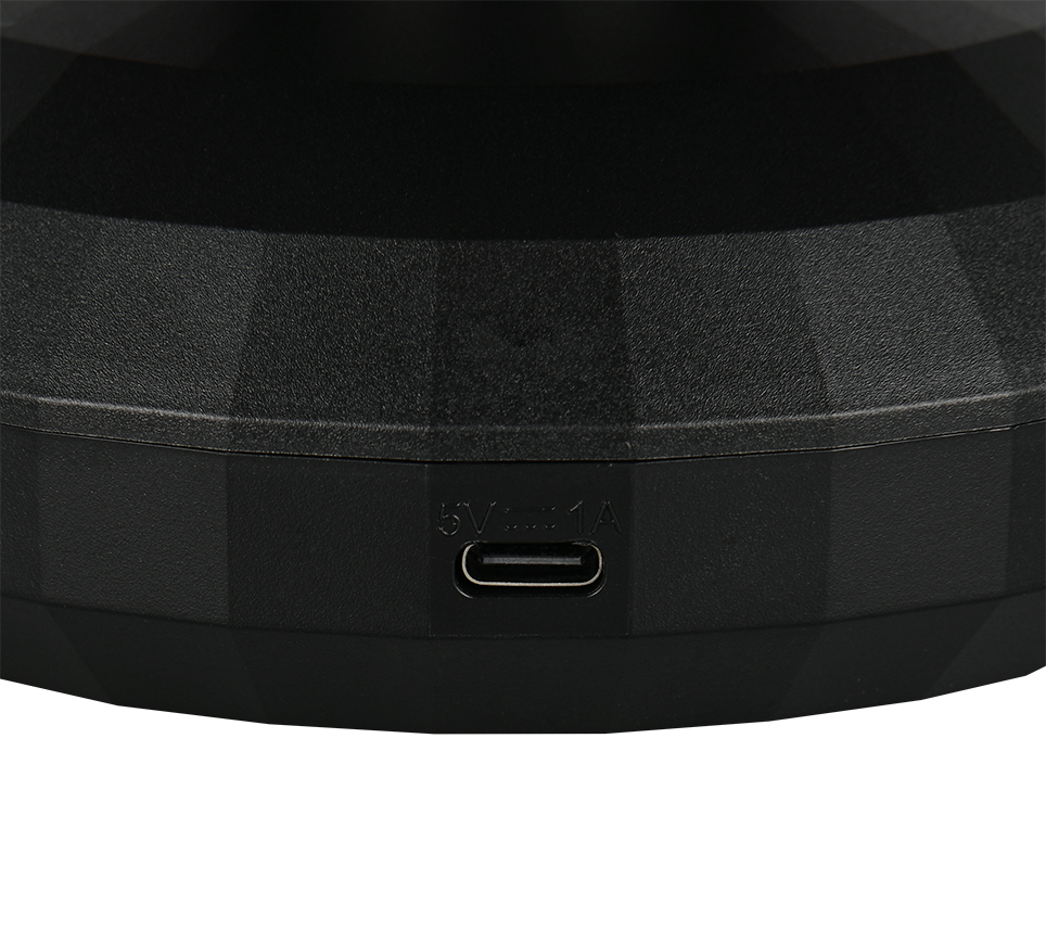ZERO | Table lamp | Black | Plastic