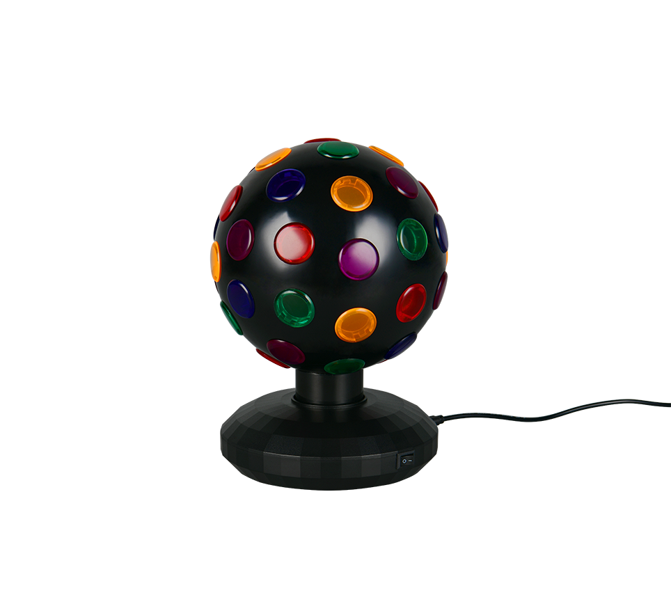 ZERO | Table lamp | Black | Plastic