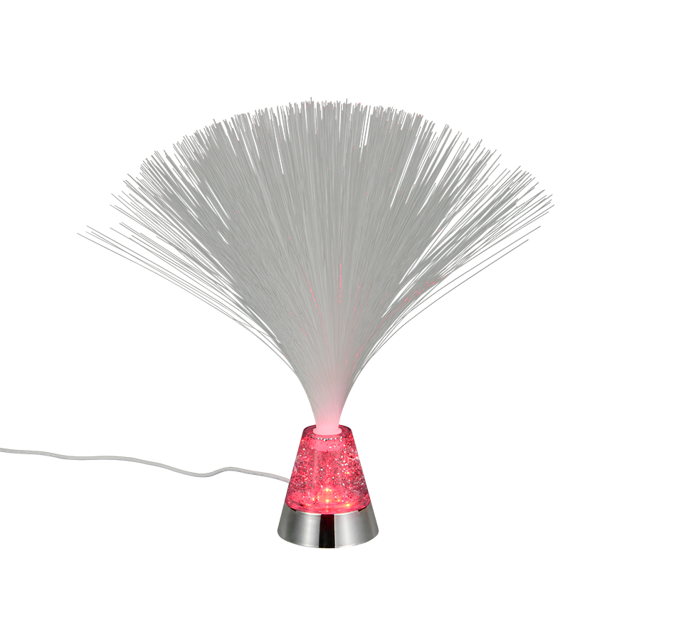 PUNK | Table lamp | Chrome | Plastic