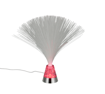 PUNK | Table lamp | Chrome | Plastic