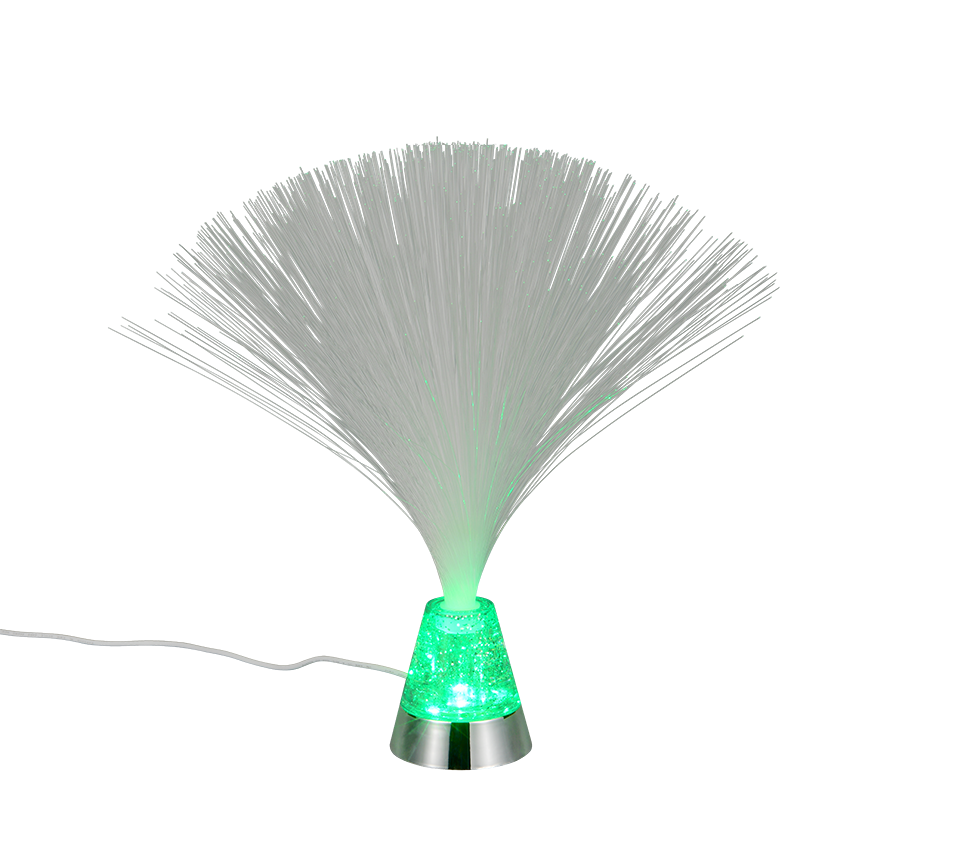 PUNK | Table lamp | Chrome | Plastic