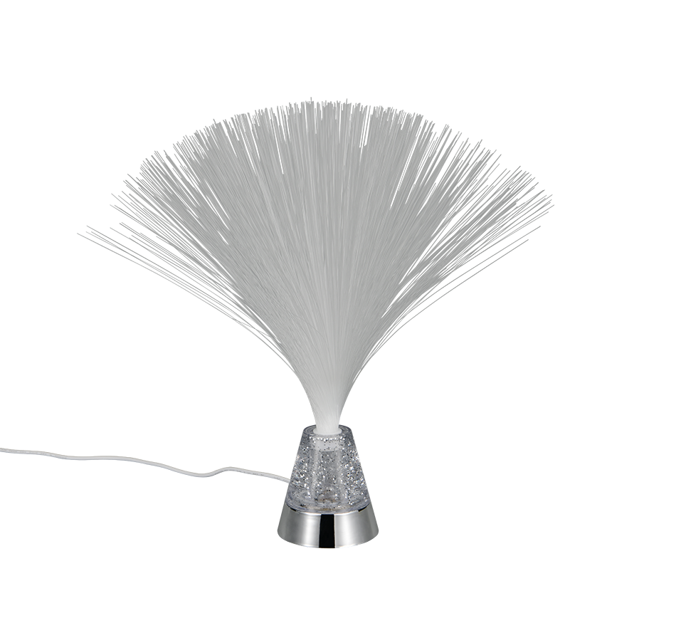 PUNK | Table lamp | Chrome | Plastic