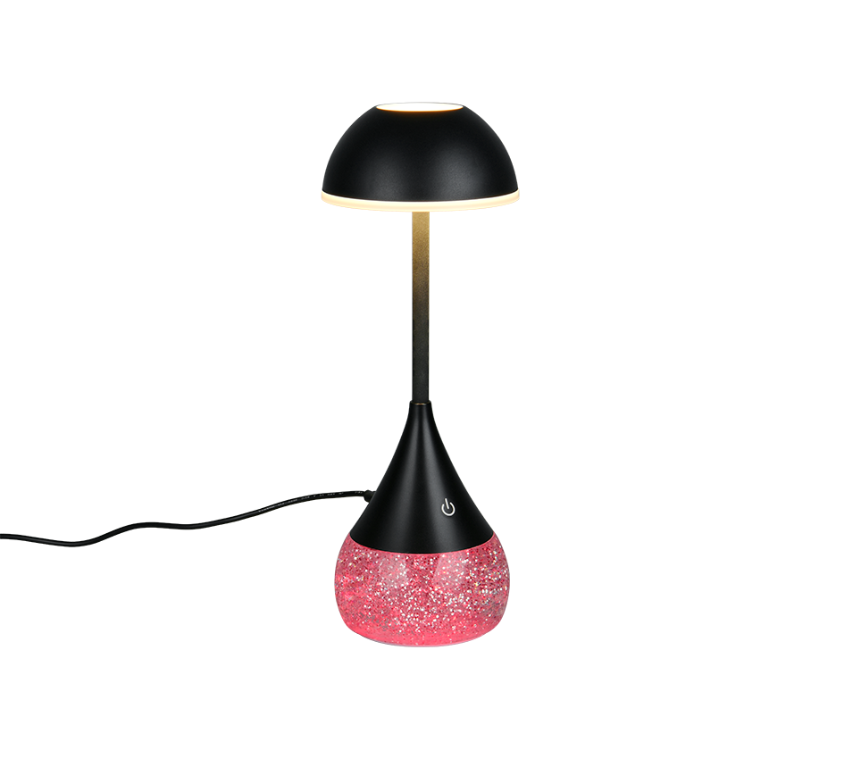 TEMBO | Table lamp | Black | Plastic