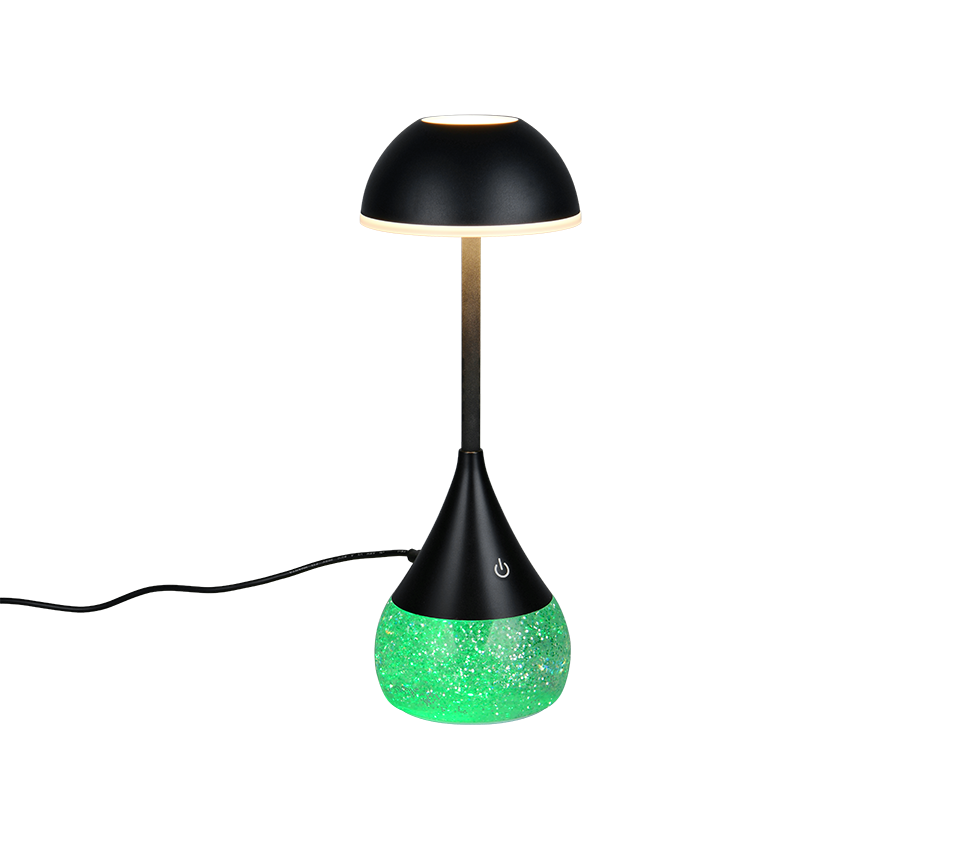 TEMBO | Table lamp | Black | Plastic