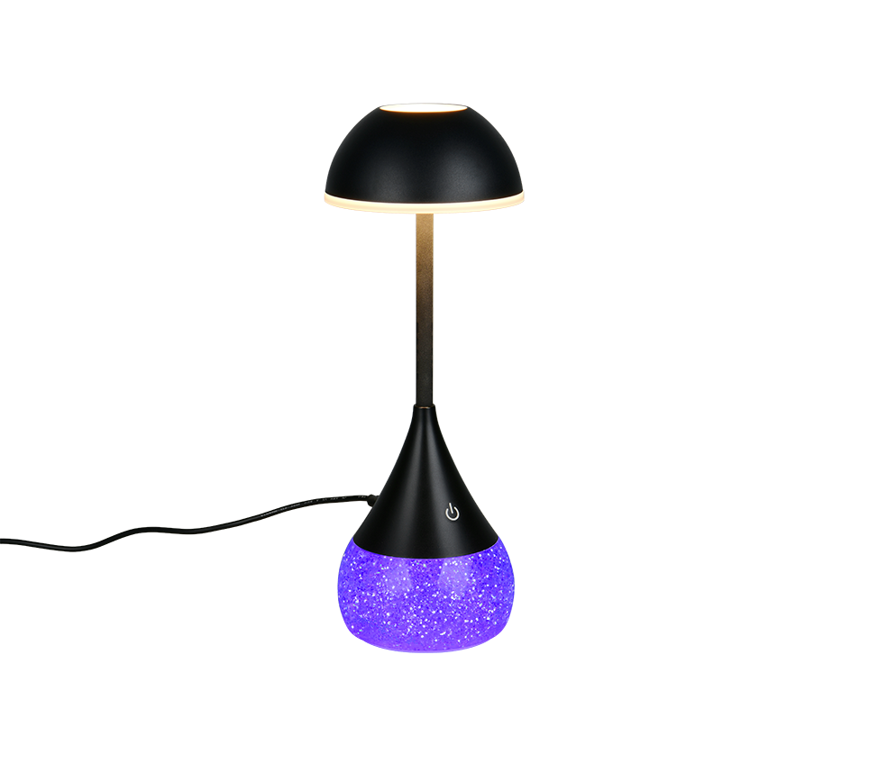 TEMBO | Table lamp | Black | Plastic