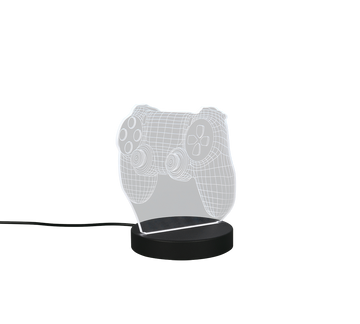 JOY | Table lamp | Black | Plastic