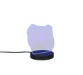 JOY | Table lamp | Black | Plastic
