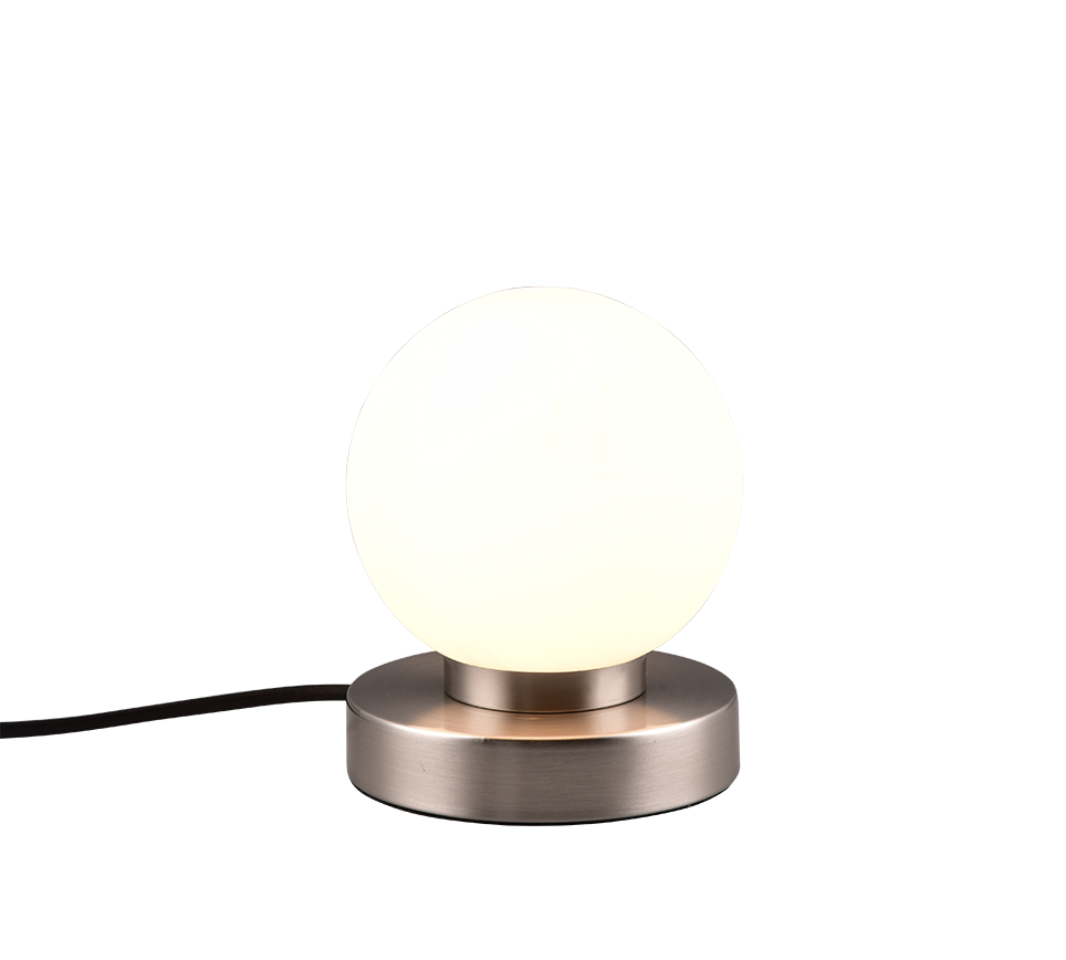 PRINZ II | Table lamp | Nickel mat | Metal