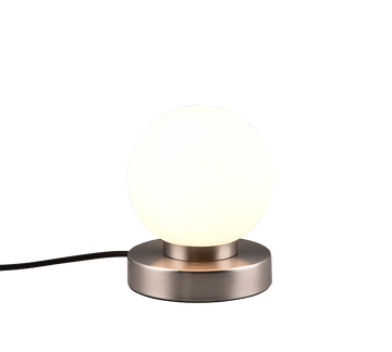 PRINZ II | Table lamp | Nickel mat | Metal