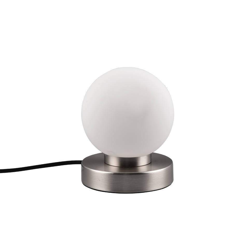 PRINZ II | Table lamp | Nickel mat | Metal