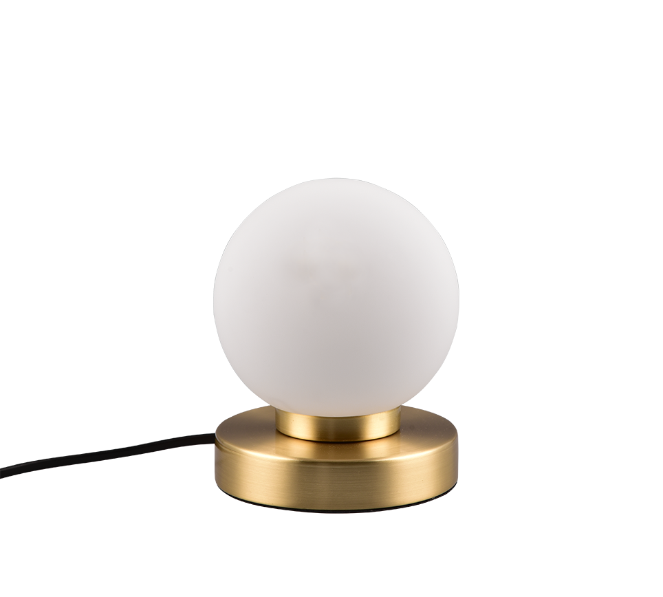 PRINZ II | Table lamp | Brass mat | Metal